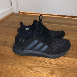 Black Adidas Swift size 11.5